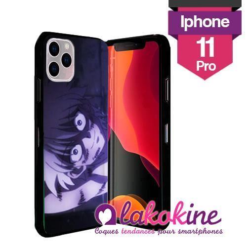 Coque Iphone 11 Pro Silicone Hunter X huneter Killua scary