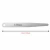 5pcs Stainless Steel Feeler Gauge Thickness Silver Filler Thickness Gage 100mm Feeler Filler Measurement Tool Gap Measurement