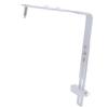 Fish Tank Light Bracket Aluminum Alloy Professional Adjustable Height Aquarium Light Stand Kit for Hanging Lamp