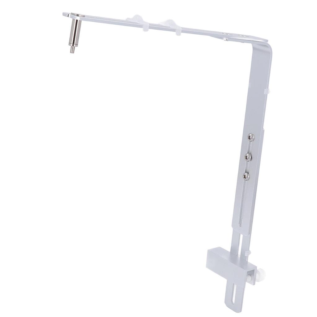 Fish Tank Light Bracket Aluminum Alloy Professional Adjustable Height Aquarium Light Stand Kit for Hanging Lamp