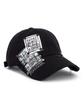 BLACKBLOND Bibbidi Disorder Patch Cap (Black)