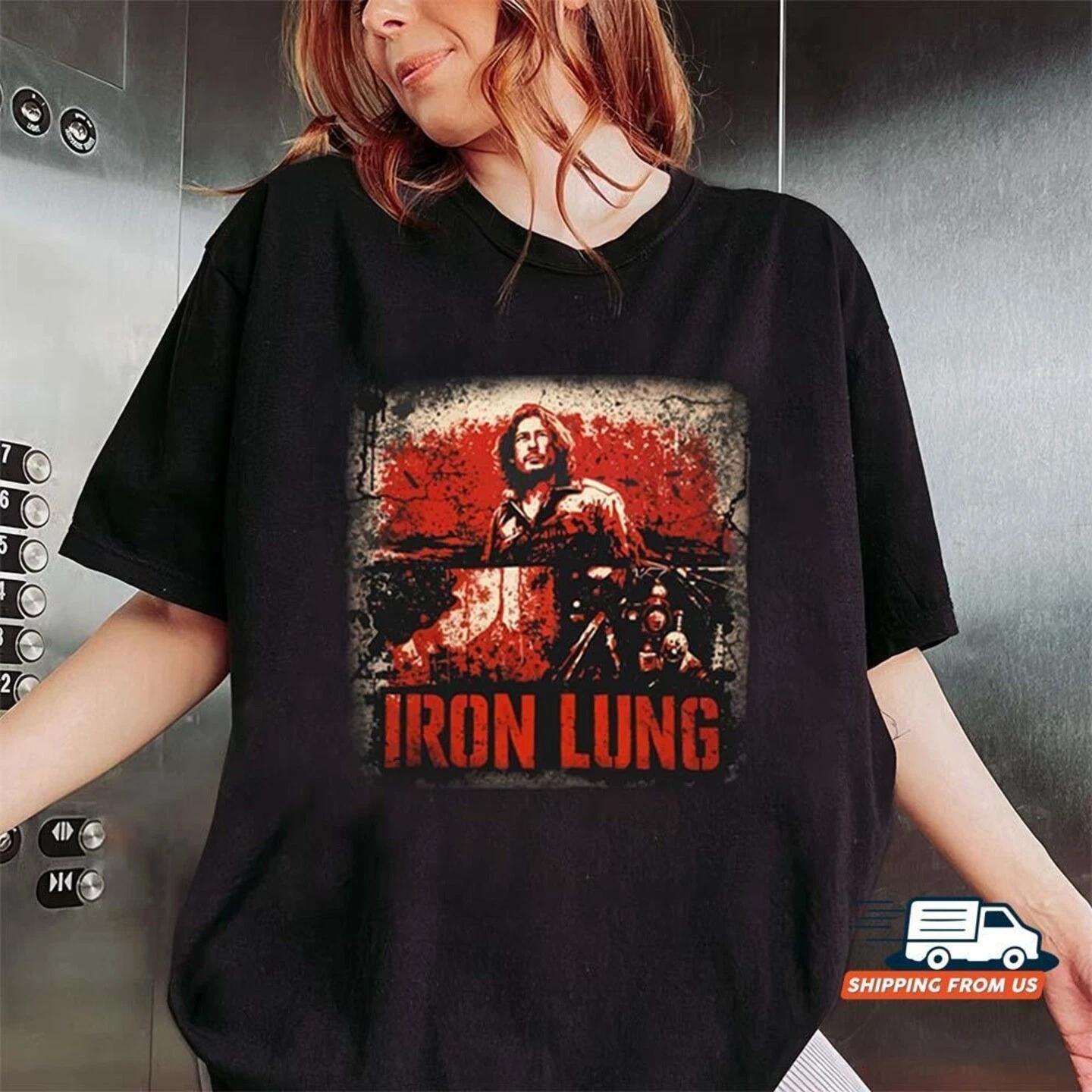 Iron Lung Horror Movie T-Shirt 4XL