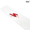 1pcs 4 S ABS New Car logo Fender side sticker Rear Bumper tail door trunk sticker car rear Emblem sticker styling Accessories