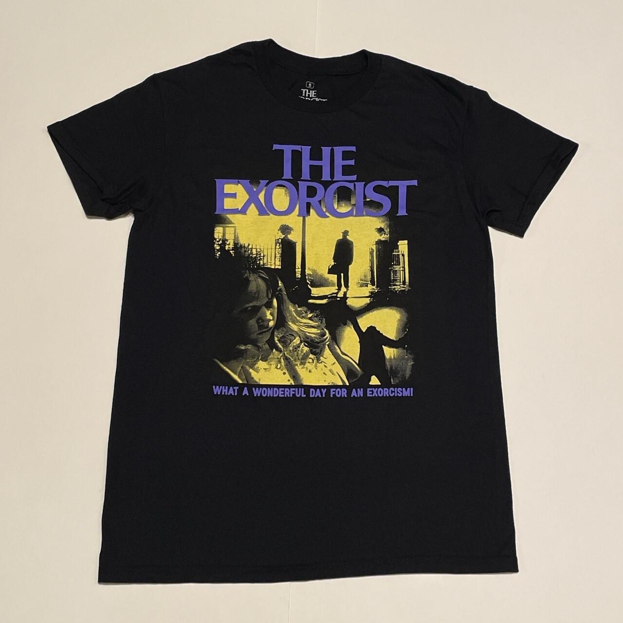 THE EXORCIST GRAPHIC T SHIRT (SMALL) M