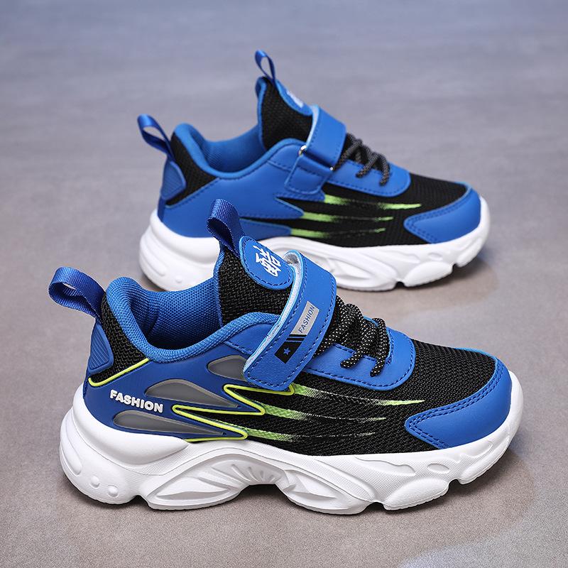 Factory Direct Supply, New Children's Running Shoes, Classmates, Sports Shoes, Boys and Girls Mesh Breathable Mesh Shoes