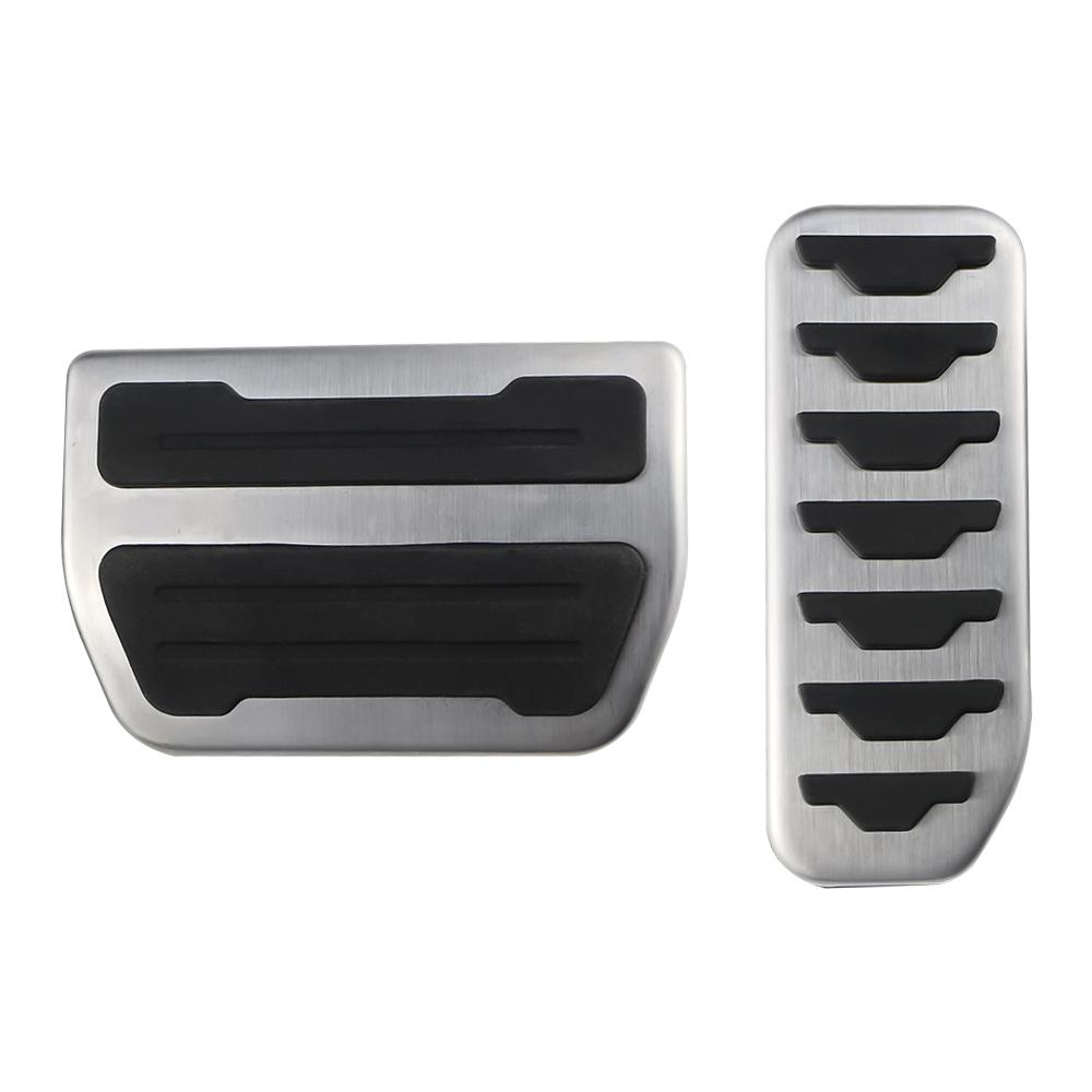 Car Brake Gas Pedal Cover for Land Rover Range Rover Evoque 2012-2022 Discovery Sport 2014-2019 for Jaguar X760 X260 F-Pace