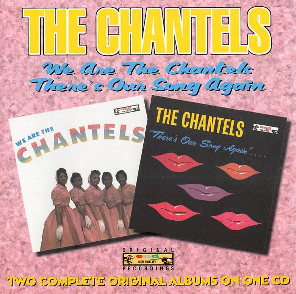 

CD CHANTELS - We Are the Chantels/There s WESM564 Westside 1998 Japan Rock Used