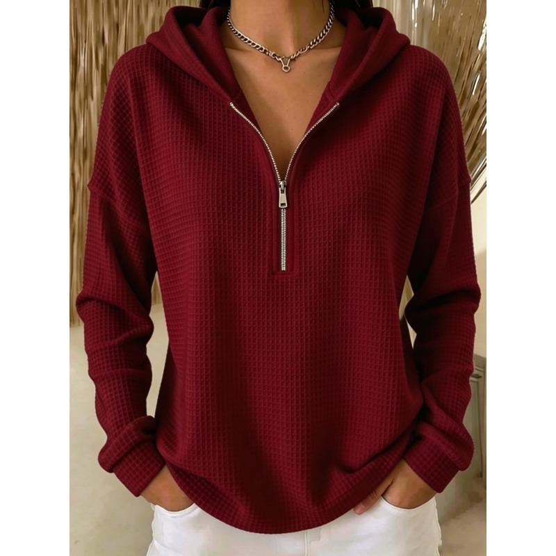BFCCQB Women's Fashion Casual Autumn Winter Long Sleeve Blouses & Shirts