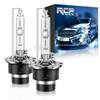 [Upgraded Version] RCP Headlight D4S HID Bulb, 6000K, Genuine Replacement, Compatible with Vehicle Inspections,