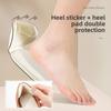 1Pairs T-shaped Heel Pad for Women, Anti Drop Heel High Heels, Anti-wear Foot Heel Pad, Half Size Pad, Major Changes, Minor Adjustments, One Size Pad