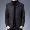 Coat Stuff Mens Jackets New Brand Casual Lapel Autumn Winter Men Clothing Fashion Solid High Quality Classic Daddy Clothes