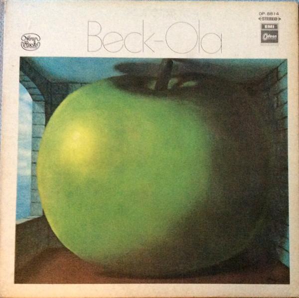 

LP Record JEFF BECK - Beck-Ola OP8814 ODEON 1969 Japan Obi Rock Used