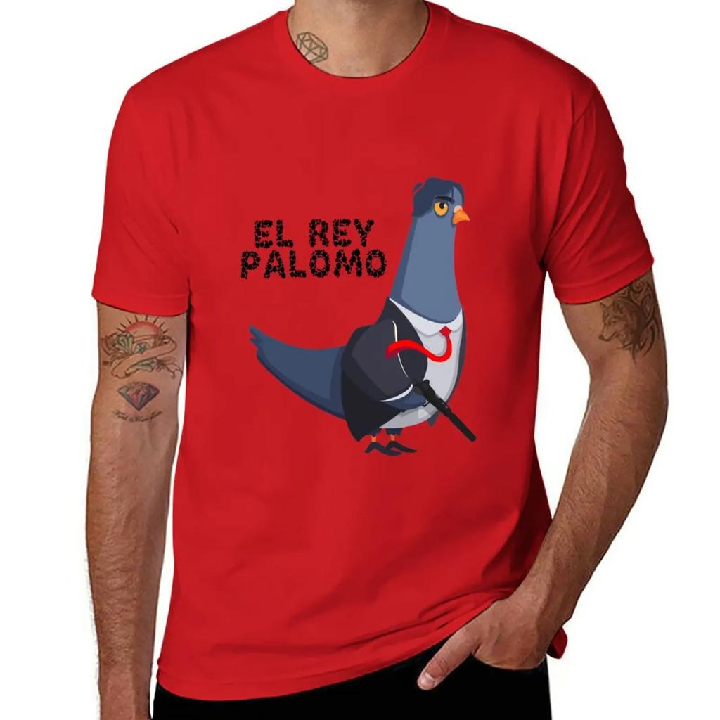 King Palomo T-Shirt customized t shirts quick drying shirt custom t shirt boys white t shirts clothing