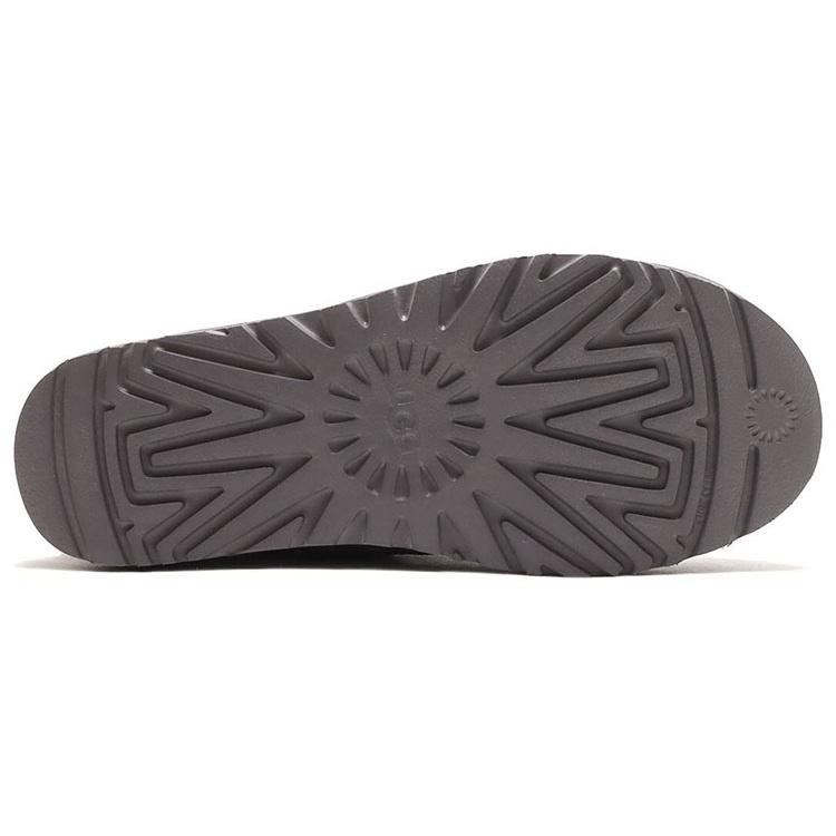 (WMNS) UGG Mini Side Logo 'Grey' Women's 1122558-SHA