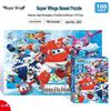 Paw Patrol & Spiderman Ice Princess 100-Piece Children's Puzzle Educational Toy