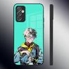 Jujutsu Kaisen Anime Inumaki Toge Handyhülle Für Samsung S24 Ultra S23 S22 S20 Fe S21 Plus A54 A34 A24 A53 A13 A16 Glasabdeckung