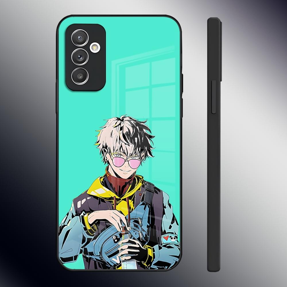 Jujutsu Kaisen Anime Inumaki Toge Handyhülle Für Samsung S24 Ultra S23 S22 S20 Fe S21 Plus A54 A34 A24 A53 A13 A16 Glasabdeckung