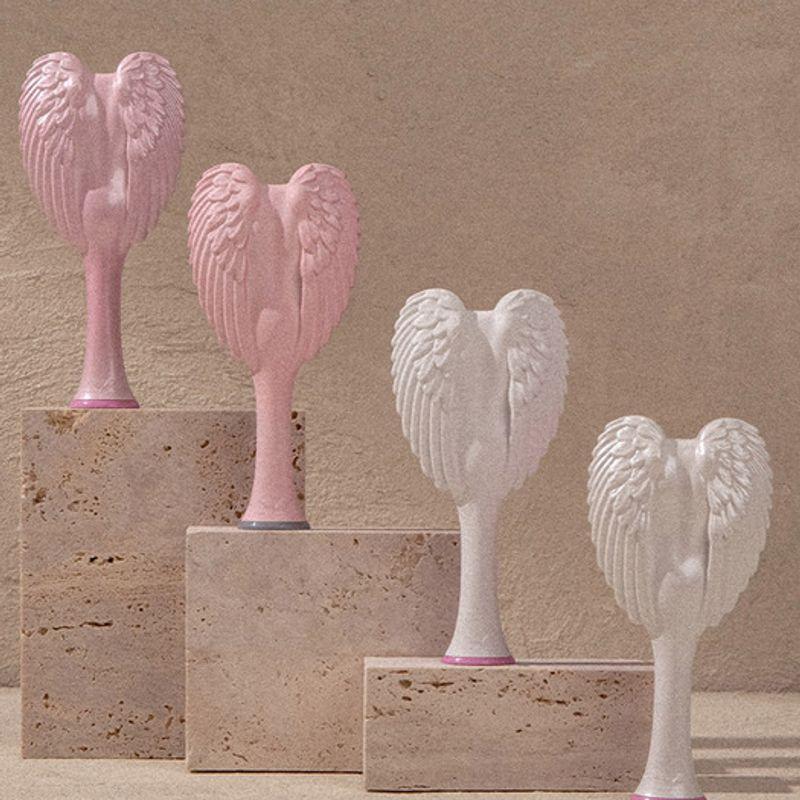 TANGLE ANGEL Cherub 2.0 Расческа для волос (Мягкое касание и блеск/2 цвета) Soft Touch (Matte)_White