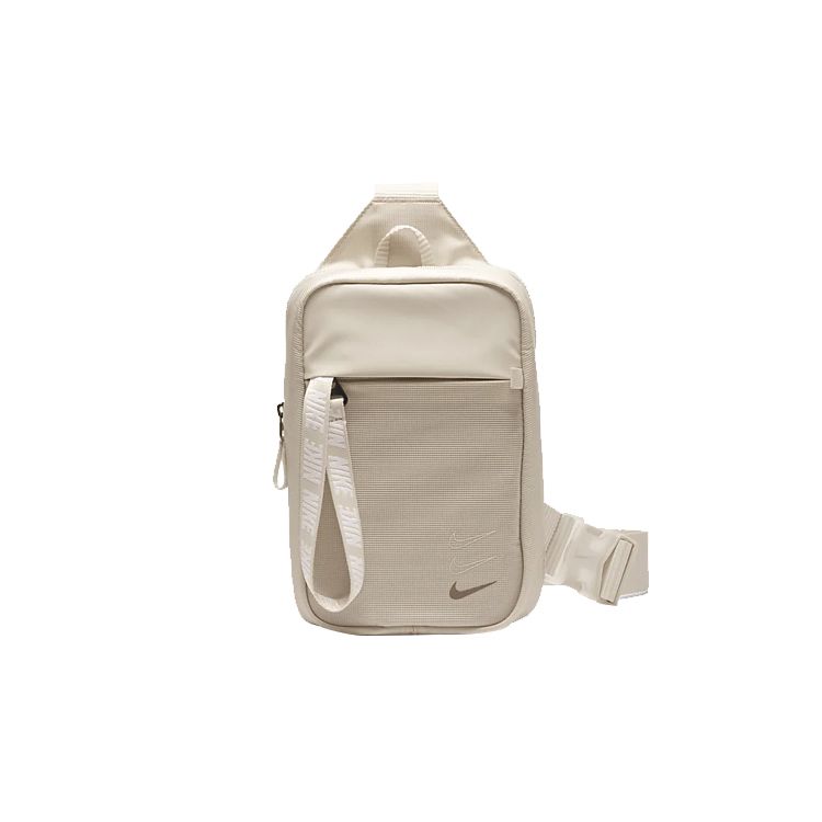 

Nike Sports Casual Polyester Chest Bag Regular Couple Style Unisex bags White BA6144-104 White