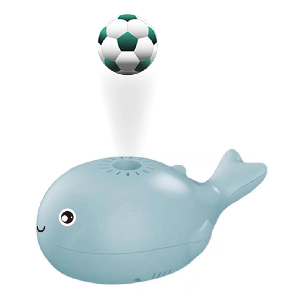 Electric Whale Floating Ball Toys Floating Ball Whale Toy Balancing Blow Games for Kids Dolphin Floating Ball Toy