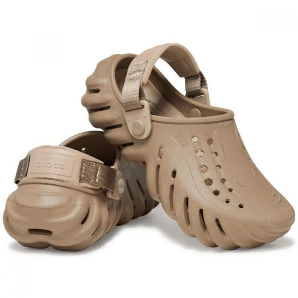 

Crocs SKies Slipper Sandals Tqj 208190 260 Echo Clog K Kha 200