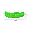 Interactive Crocodile Dog Chew Toy - Slow Feeder Treat Dispenser & Chew Puzzle for Teeth Cleaning Small Medium Large Dogs Suppli