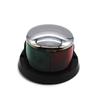 LED Boat Navigation Light Red and Green Marine Navigation Light Boat for Pontoon Yacht  12V Silver Plated Frame
