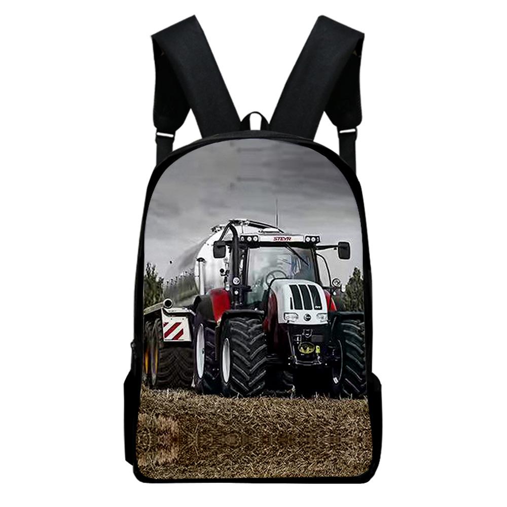 Intemporel Unique Cool Taille Haute invasion pupille Sac à dos Sacs à dos pour Ordinateur Conception 3D Oxford Imperméable Sacs à dos de Voyage Garçons/Filles One size