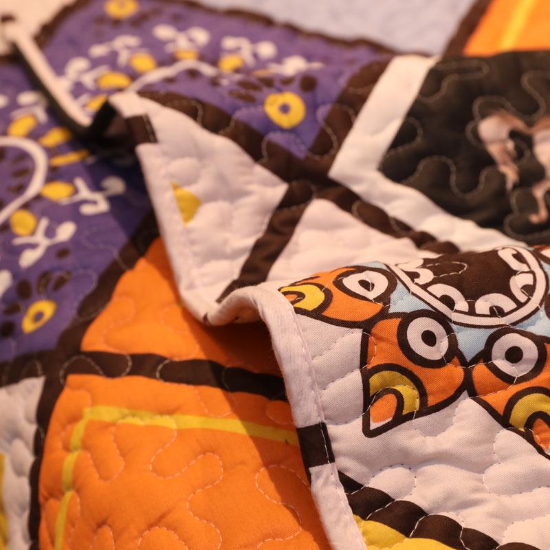 Cotton Sofa Cushion Simple Modern Cotton Fabric All-season Universal Non-slip Sofa Cover Scarf