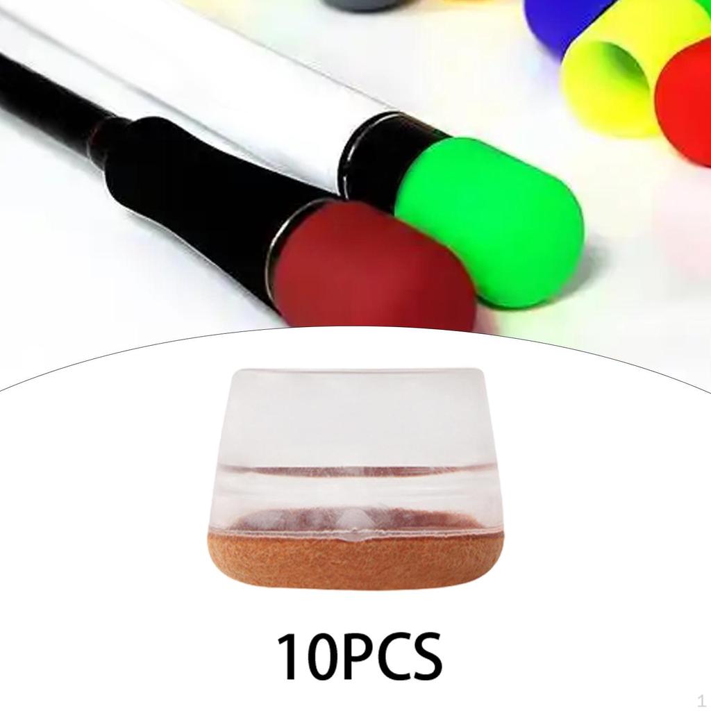 10 Stück Köderruten Bodenschützer Angel Endkappen Halter Abdeckungen