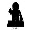 Cartoon movie TV Anime models Action Figures WM6130 WM6174 X0103 X0104 X0105 X0124 X0132 X0139 X0144 Bricks Toys 046