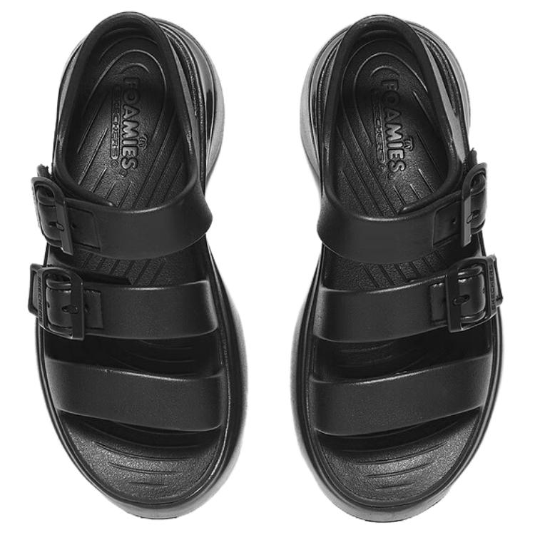 Skechers Foamies Comfortable Versatile Beach Sandals Women Sandals Black 111619-BBK