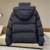 Padded Jacket Women's Large Size Hooded New Year Padded Jacket Women's Short Down Padded Jacket Winter Small Jacket All-match