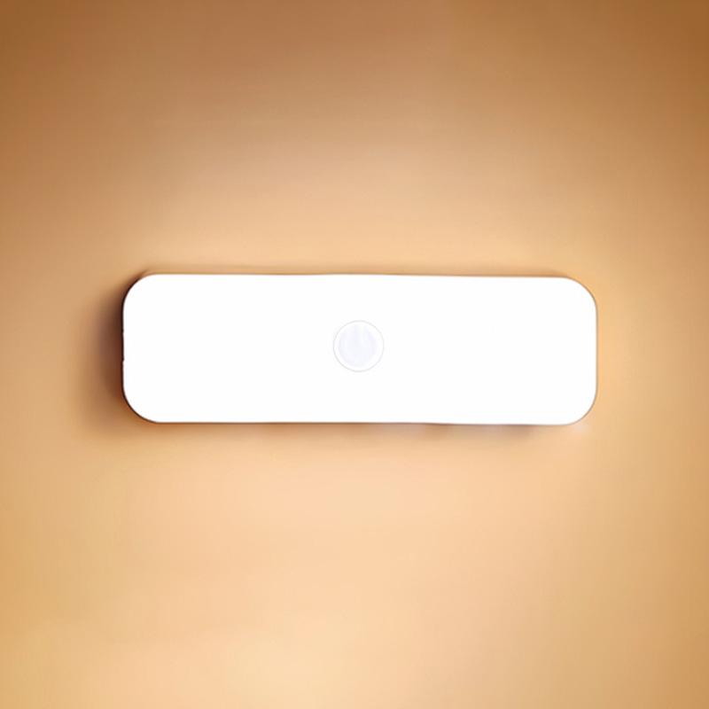 3 Colors Adjustment Wireless Eye Protection Night Lamp Magnetic Charging Night Light Creative Room Decor Ultra Long Battery Life