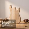 Electric Guitar Body Blank Paintable for Custom Builds, Luthiers
