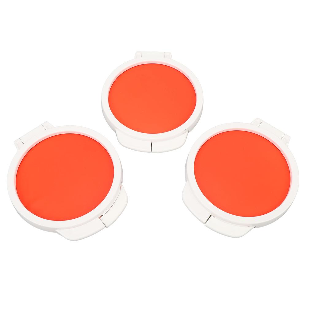 3pcs Reusable Silicone Produce Savers Airtight Vegetable Fruit Storage Containers for Onions Lemons
