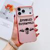 Coole A-Avenged Sevenfold Handyhülle Für iPhone 17 16 15 14 13 12 11 Pro Max Air Matt Laser Aurora Stoßfest Funda