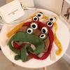 Korean-Style Cute Frog Knit Hat with Ear Protection
