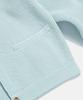 Espionage Miller Heavyweight Cardigan Powder Blue
