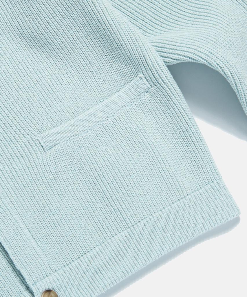 Espionage Miller Heavyweight Cardigan Powder Blue