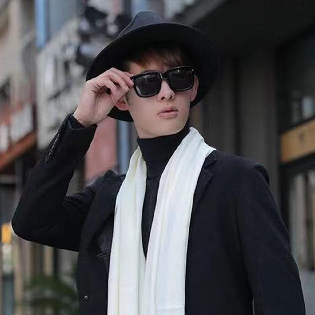 Unisex Cowboy Top Hat Vintage Cowgirl Hat Universal Knight Cosplay Party Props Fedora Hat ConcertTour Novelty Costume