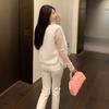 Autumn Winter Faux Mink Fur Vest Coat for Women Fur Outerwear Ladies Casual Sleeveless Jacket