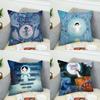 Song Of The Sea Kissenbezug für Auto Sofa Dekorative Wohnkultur Beidseitiger Druck Plüsch Quadratisch Wurf Kissenbezug
