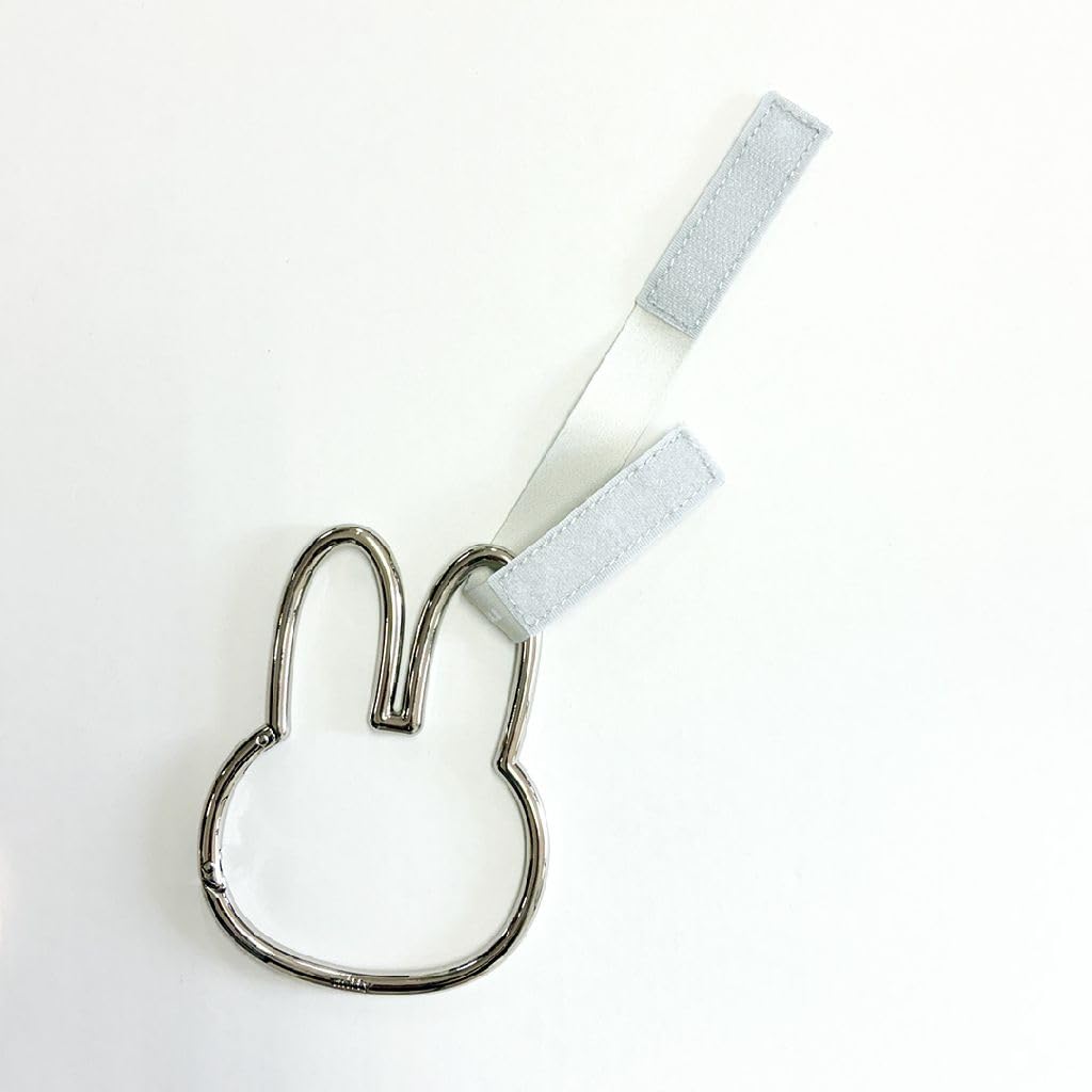 Nicot Miffy Carabiner Collection Miffy Character Keychain Headrest, Headrest PGD