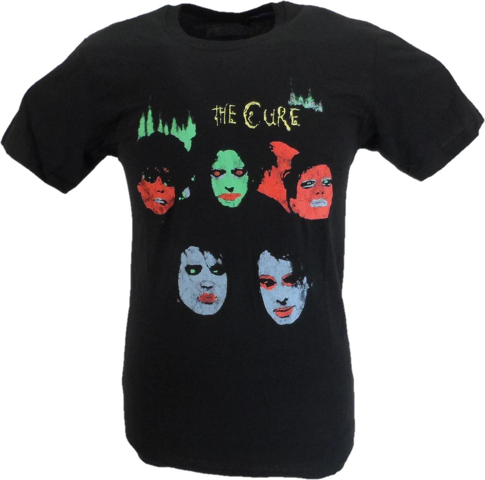 Unisexs Official The Cure In Between Days (Back Print) T Shirt S