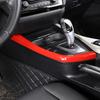 Car Gear Shift Panel Cover L-shaped Side Strip Sticker Fit For BMW 1 2 Series F20 F21 F22 F23 2012-2018 Auto
