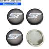 Ford Car Wheel Rims Center Hub Caps Cover Compatible with Explorer Ranger Fusion Transit Fiesta Escape Edge Kuga Mondeo Focus CVS1