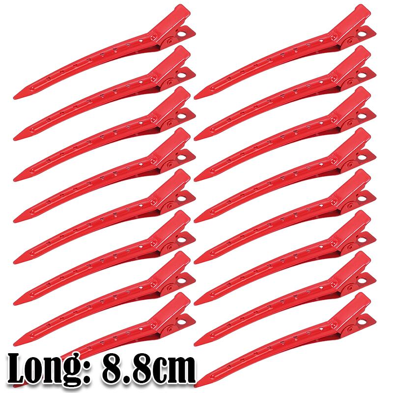 Metal Hair Clips For Styling Sectioning Professional Salon Hairpin Clamps Hair Root Fluffy DIY Clip Tools Hair Accessories
