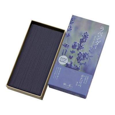 Kataribe Lavender 100g Incense Stick Nippon Kodo Low Smoke Approx.