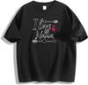 I Love My Nana Teen T-Shirt, Graphic Design Print,Short Sleeve Tees